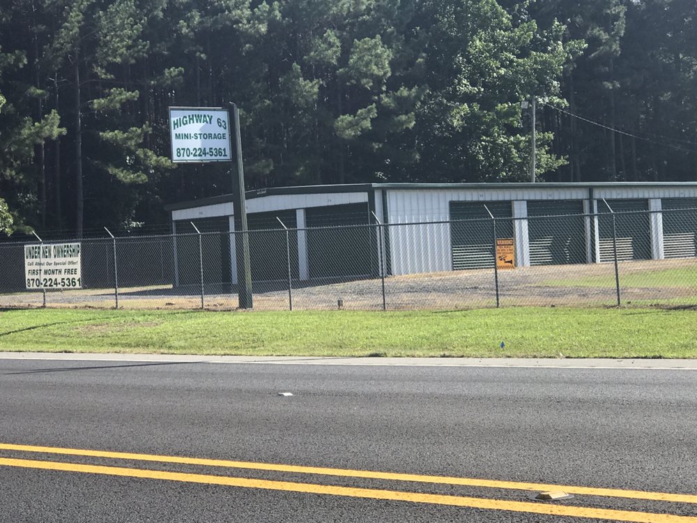 secured units in Rison, AR